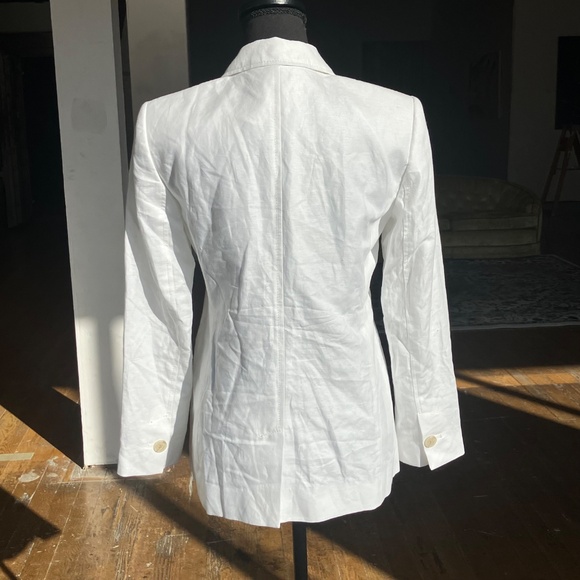 Loft while Linen blazer - Picture 6 of 9